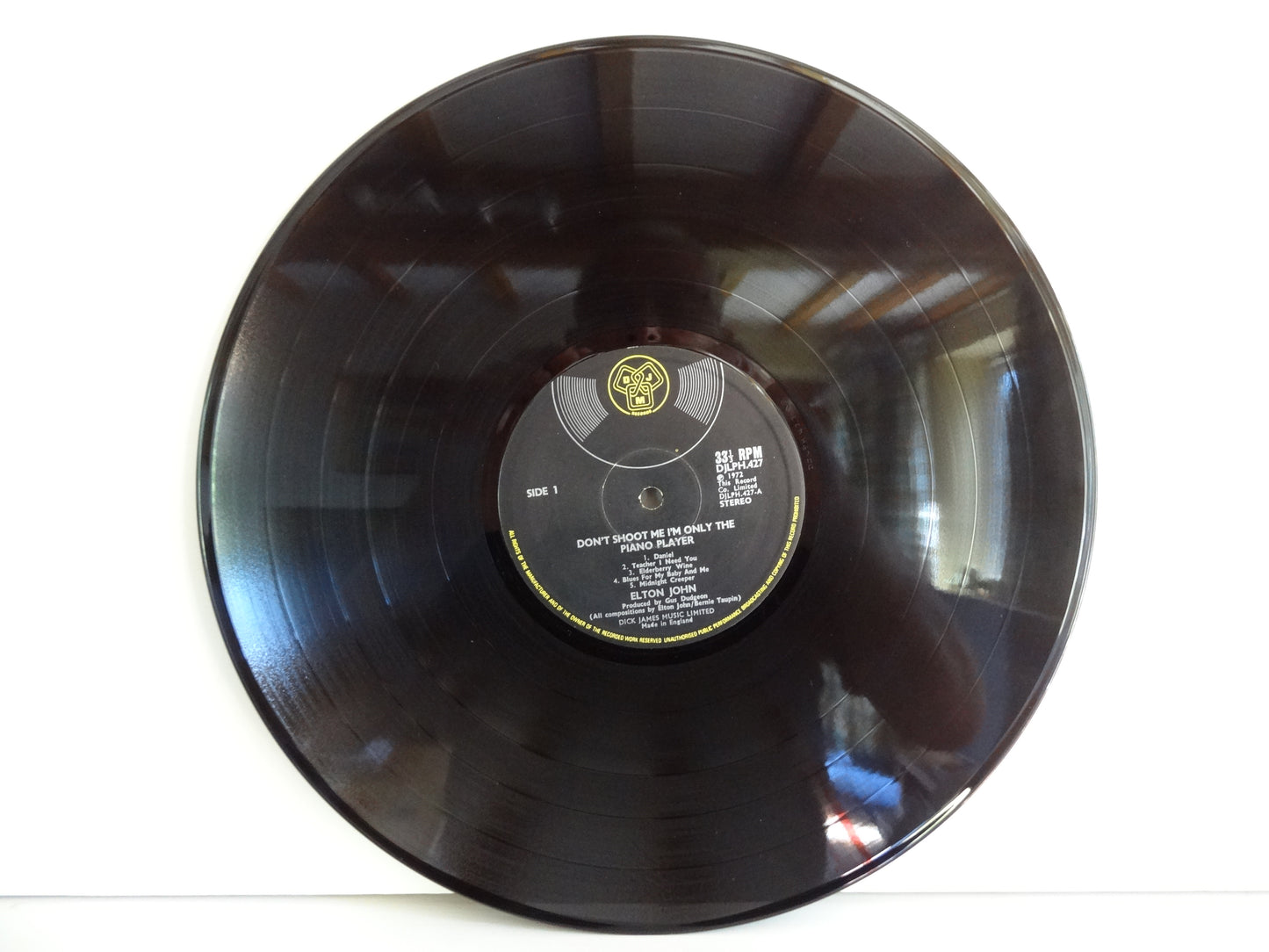Elton John - Don't Shoot Me I'm Only The PIano Player, LP, UK1973