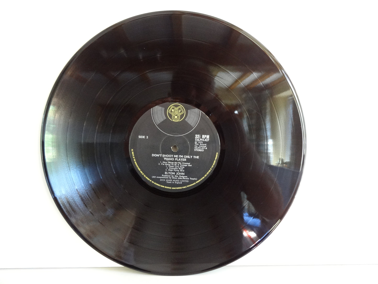 Elton John - Don't Shoot Me I'm Only The PIano Player, LP, UK1973