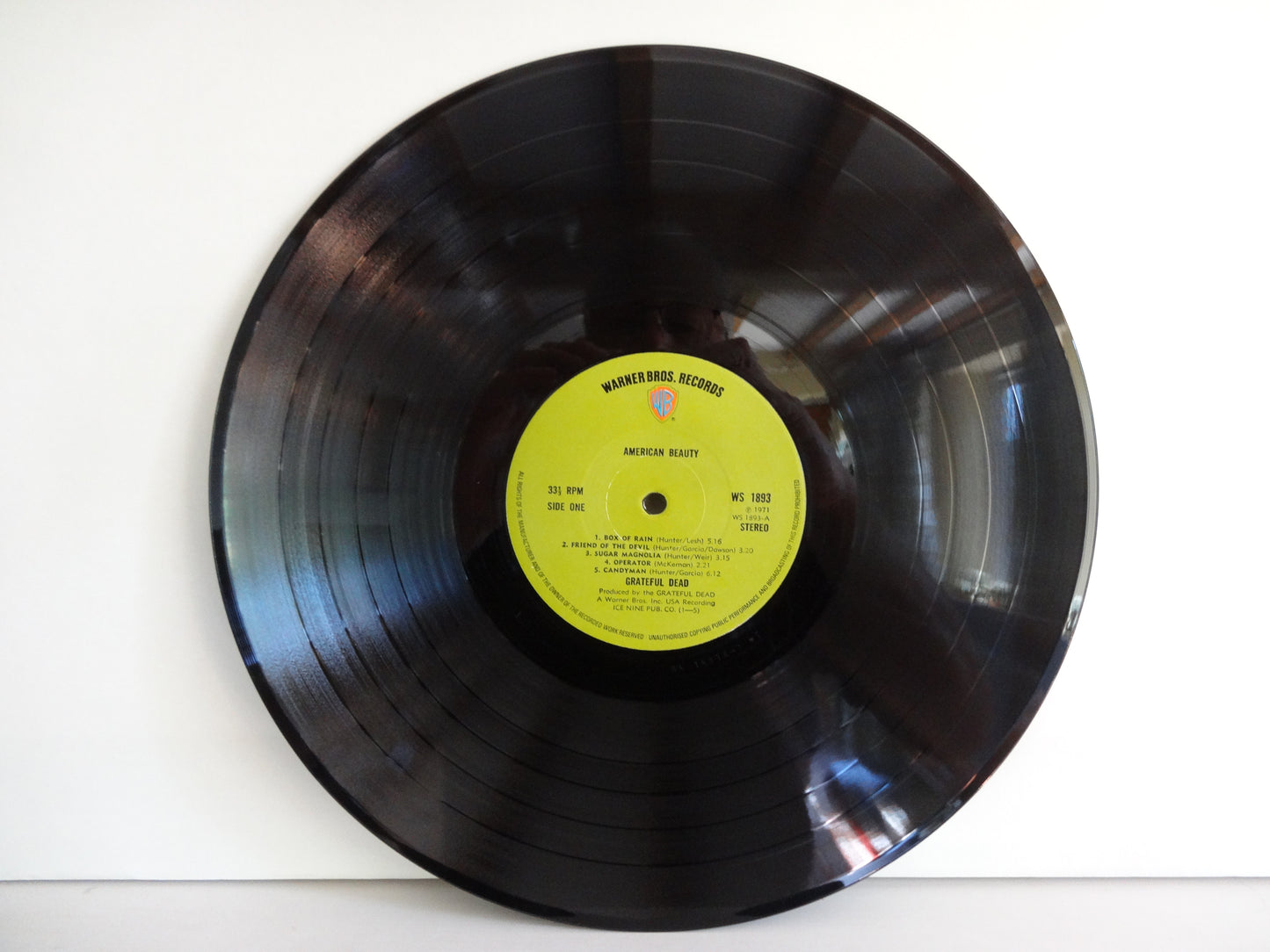 Grateful Dead - American Beauty, LP, UK1971