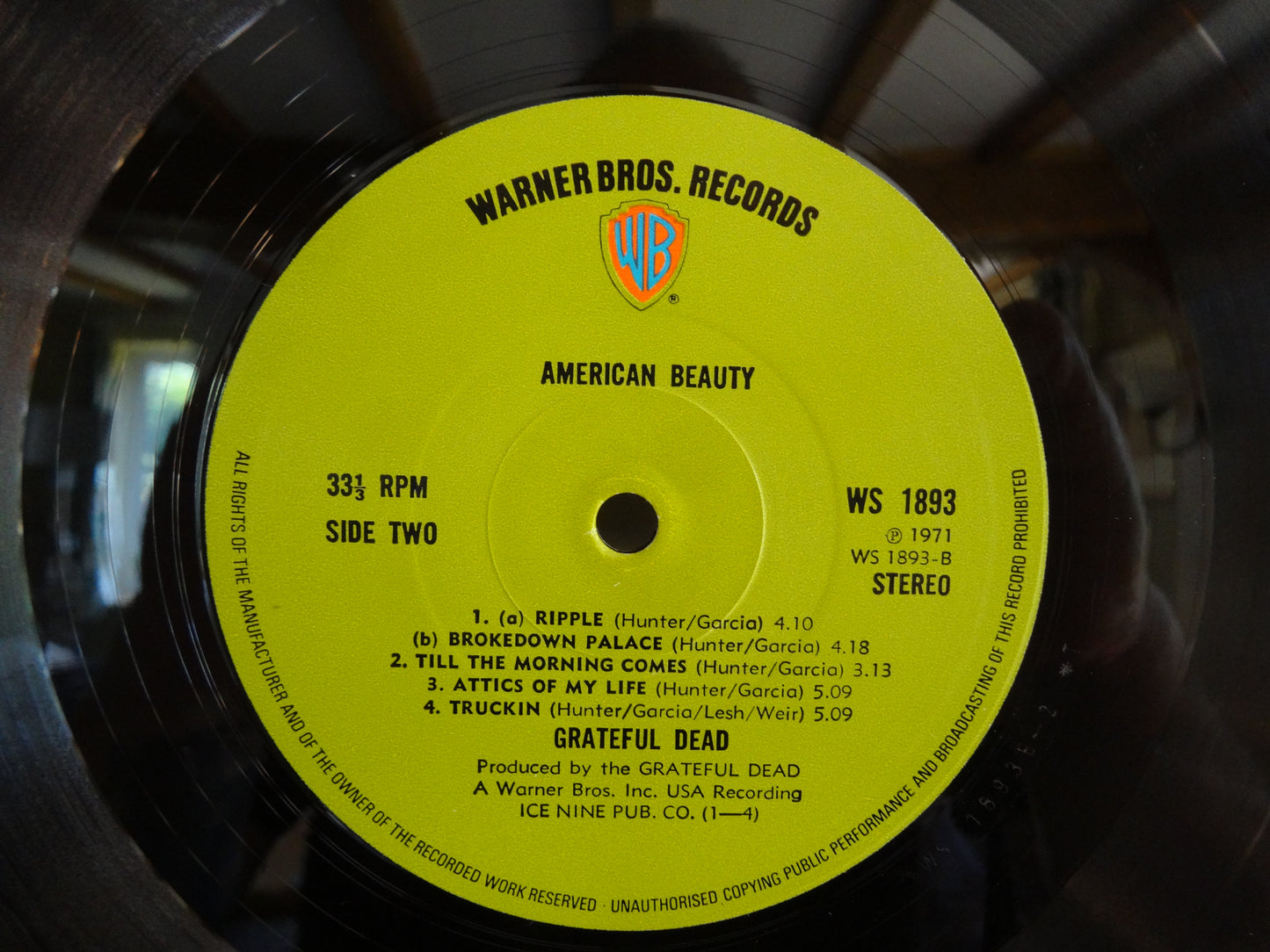 Grateful Dead - American Beauty, LP, UK1971