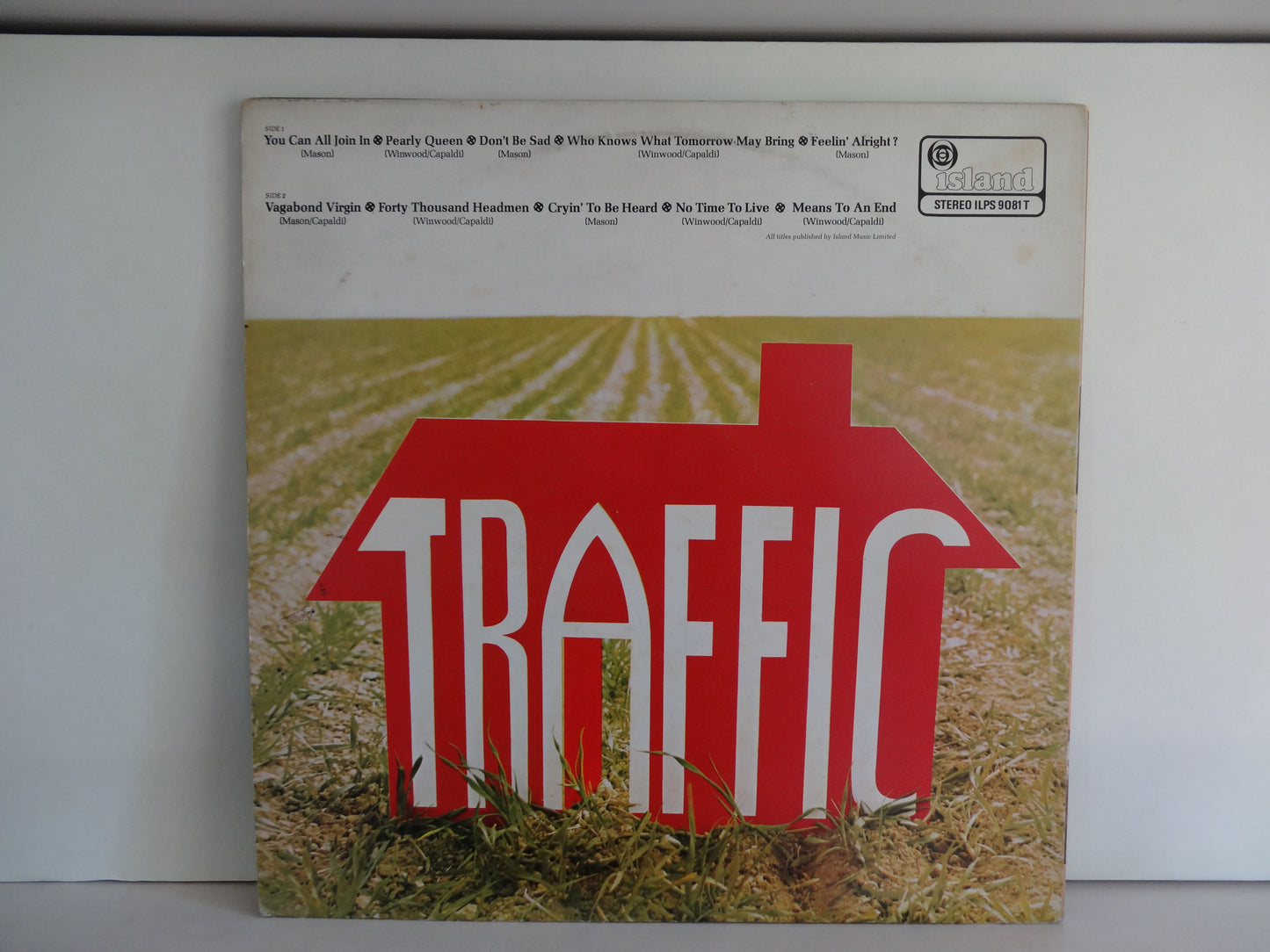 Traffic - Traffic, LP, UK1970