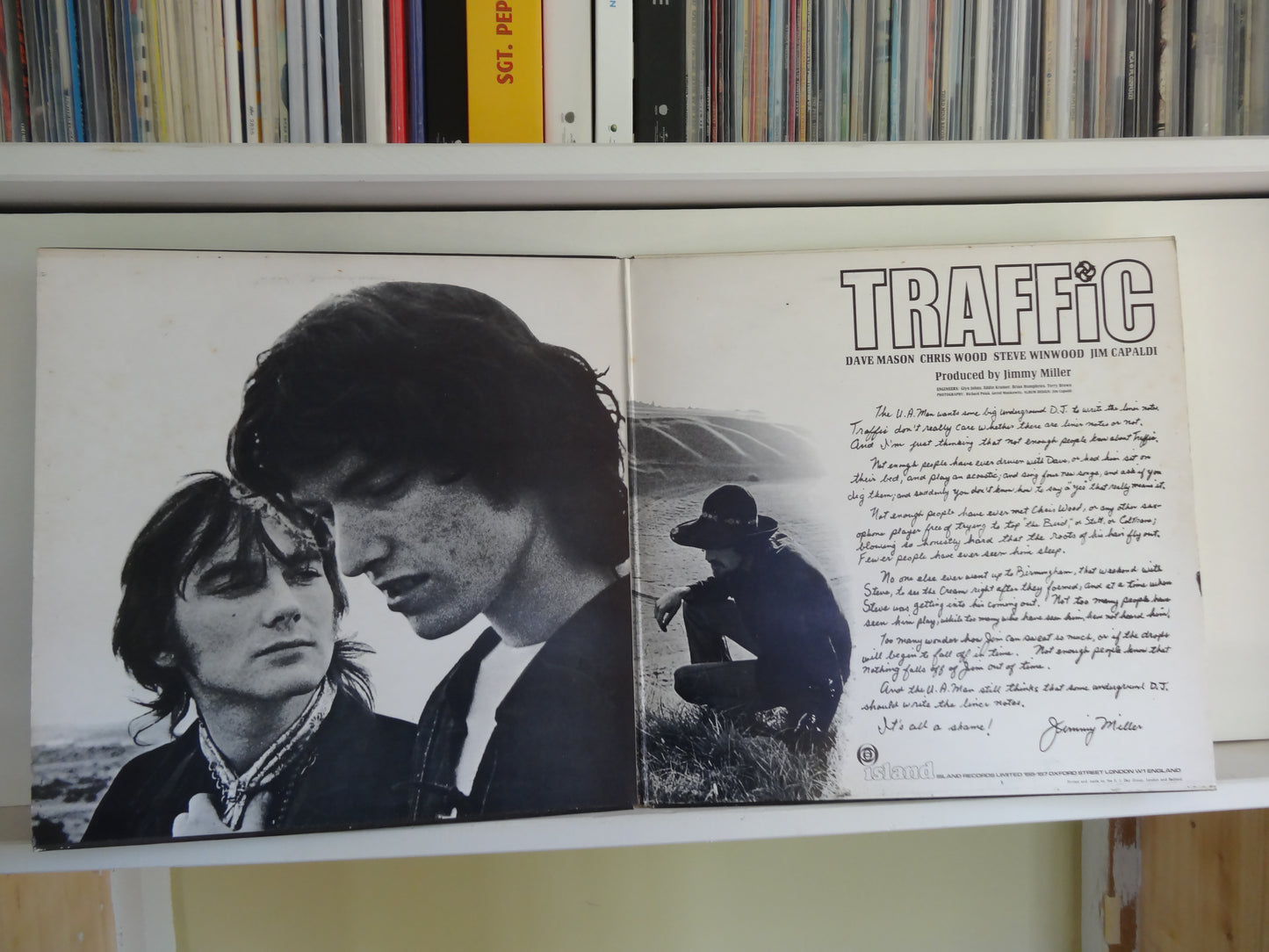 Traffic - Traffic, LP, UK1970