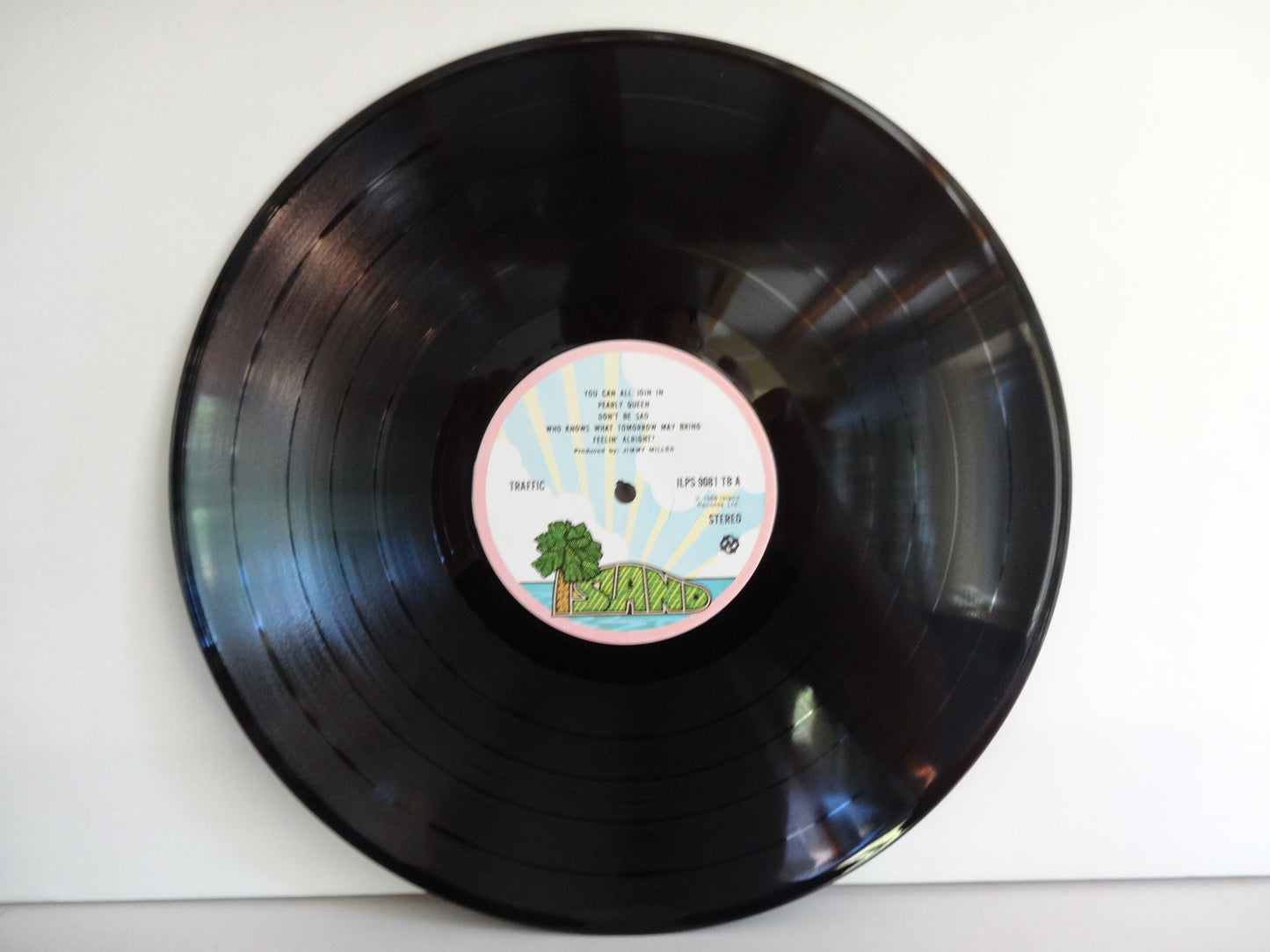 Traffic - Traffic, LP, UK1970