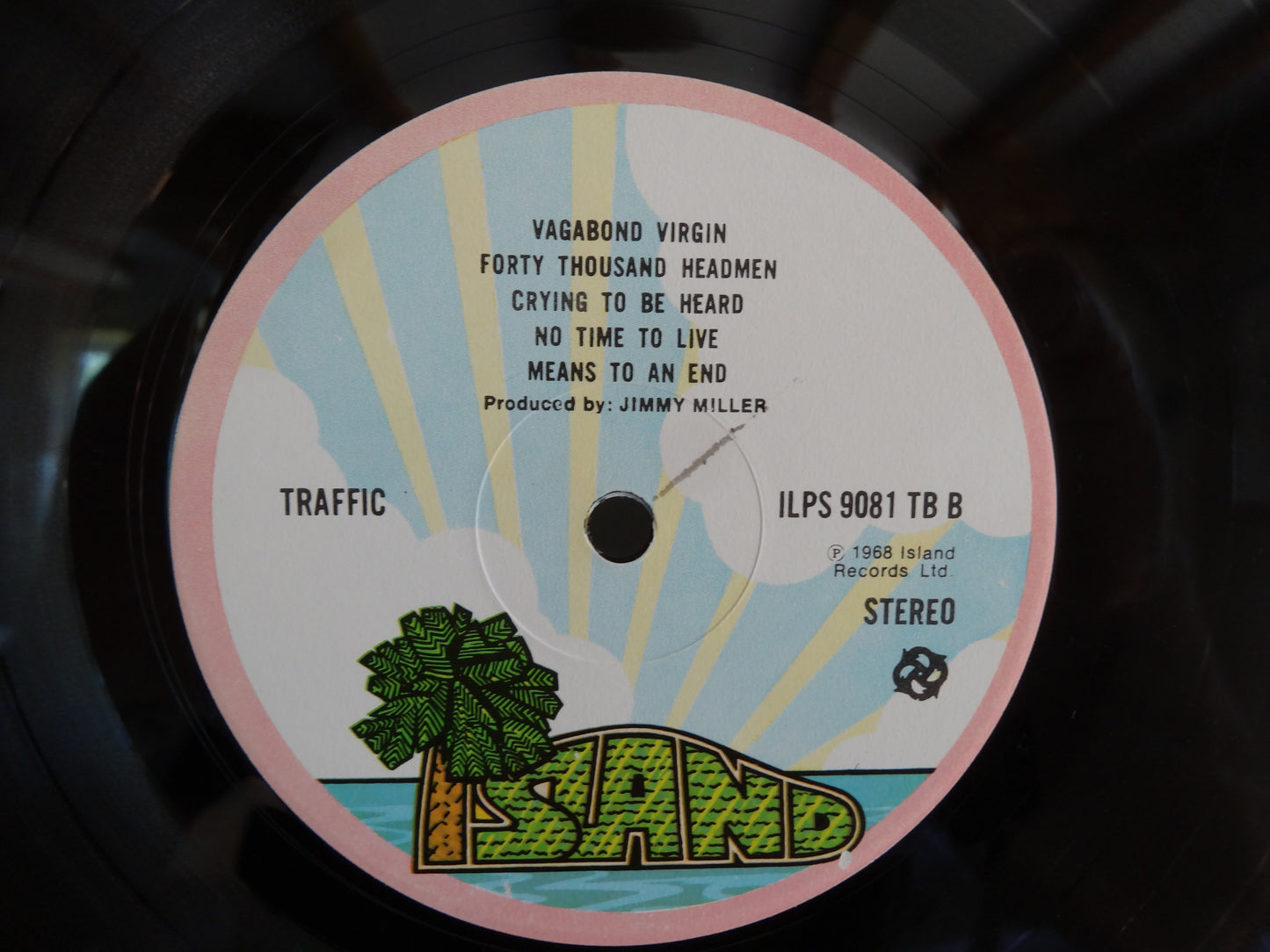 Traffic - Traffic, LP, UK1970