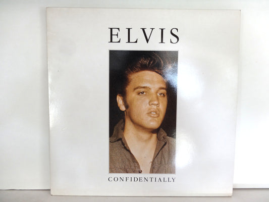Elvis Presley - Confidentially, LP, UK1987 *RARE*