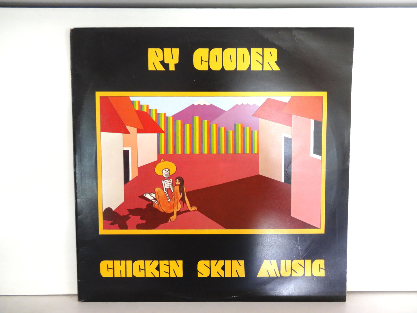 Ry Cooder - Chicken Skin Music, LP, UK1976