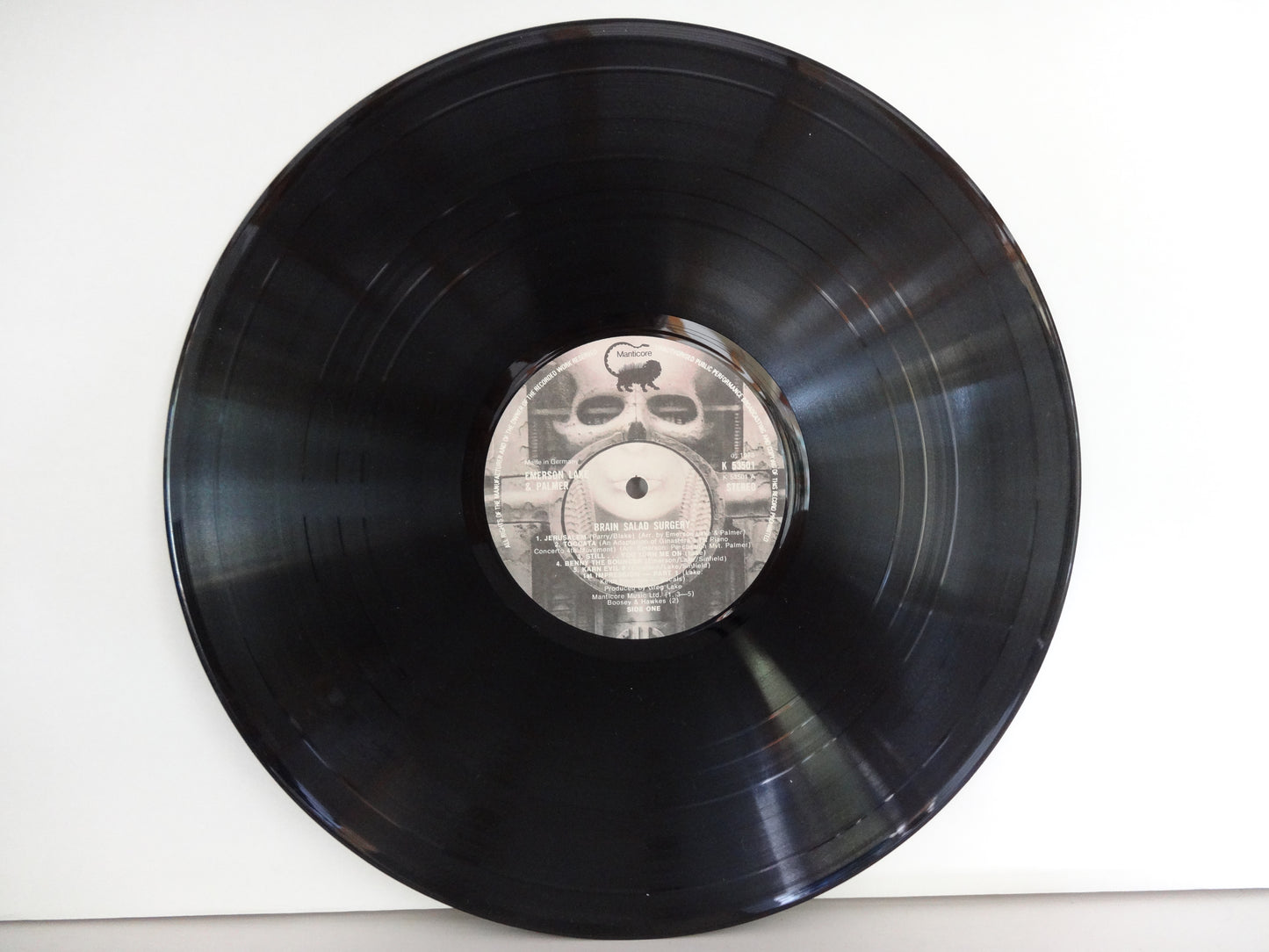 Emerson, Lake and Palmer - Brain Salad Surgery, LP, UK1973