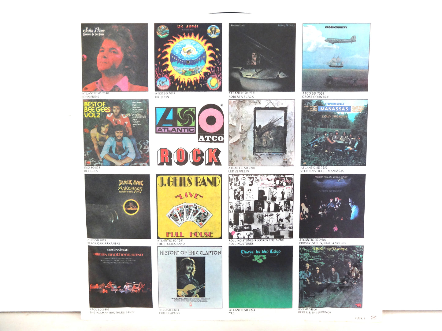 Emerson, Lake and Palmer - Brain Salad Surgery, LP, UK1973