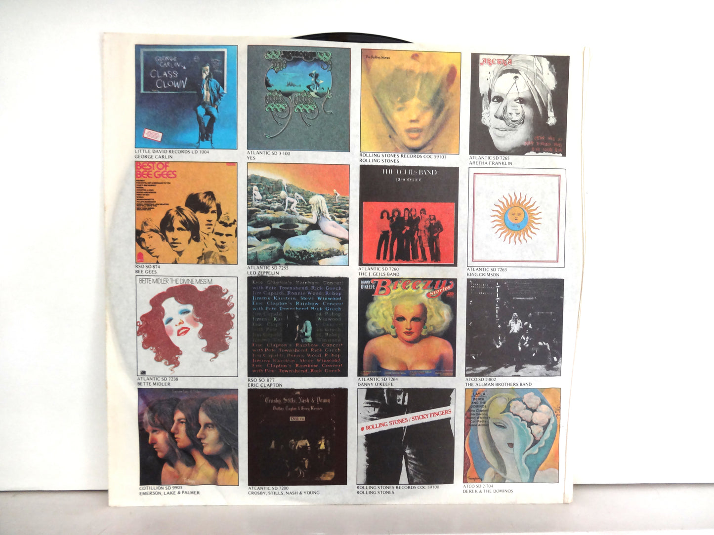 Emerson, Lake and Palmer - Brain Salad Surgery, LP, UK1973