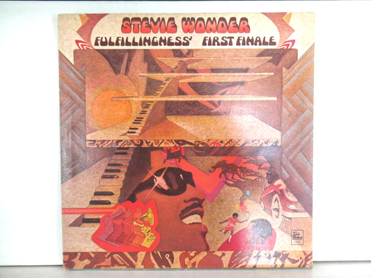 Stevie Wonder - Fulfillingness' First Finale, LP, UK1974