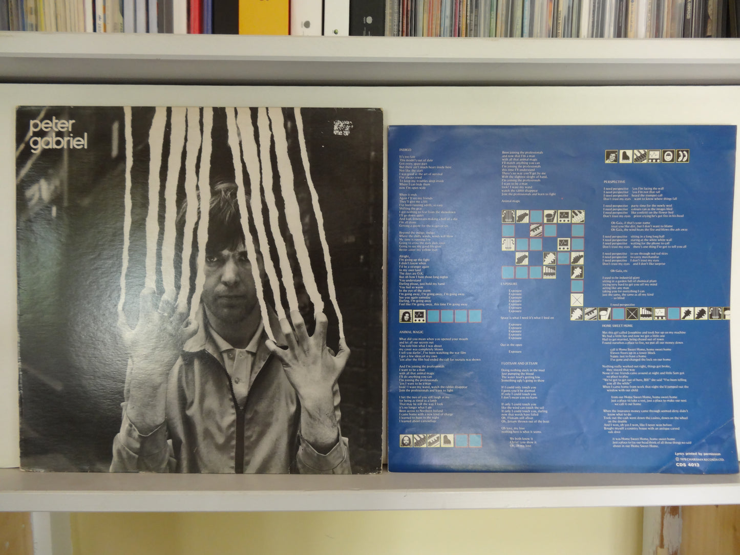 Peter Gabriel - Peter Gabriel (Scratch), LP, UK1978