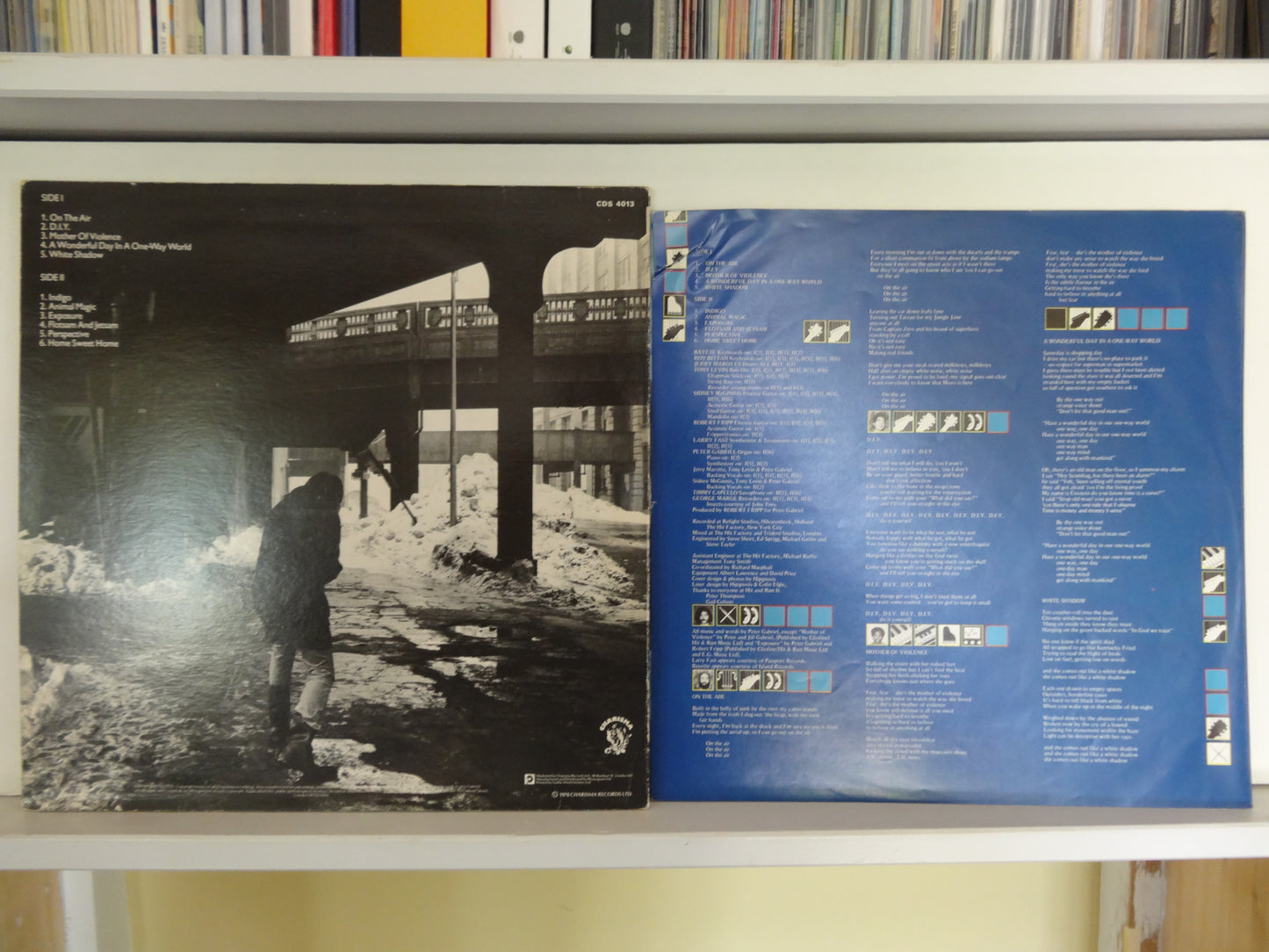 Peter Gabriel - Peter Gabriel (Scratch), LP, UK1978