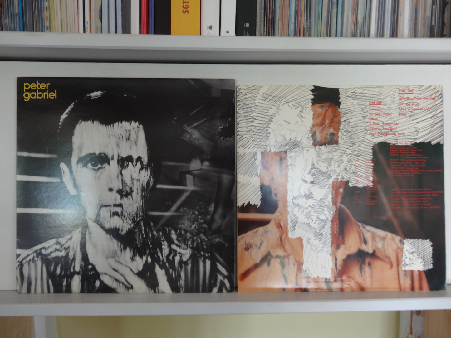 Peter Gabriel - Peter Gabriel (Melt), LP, UK1980