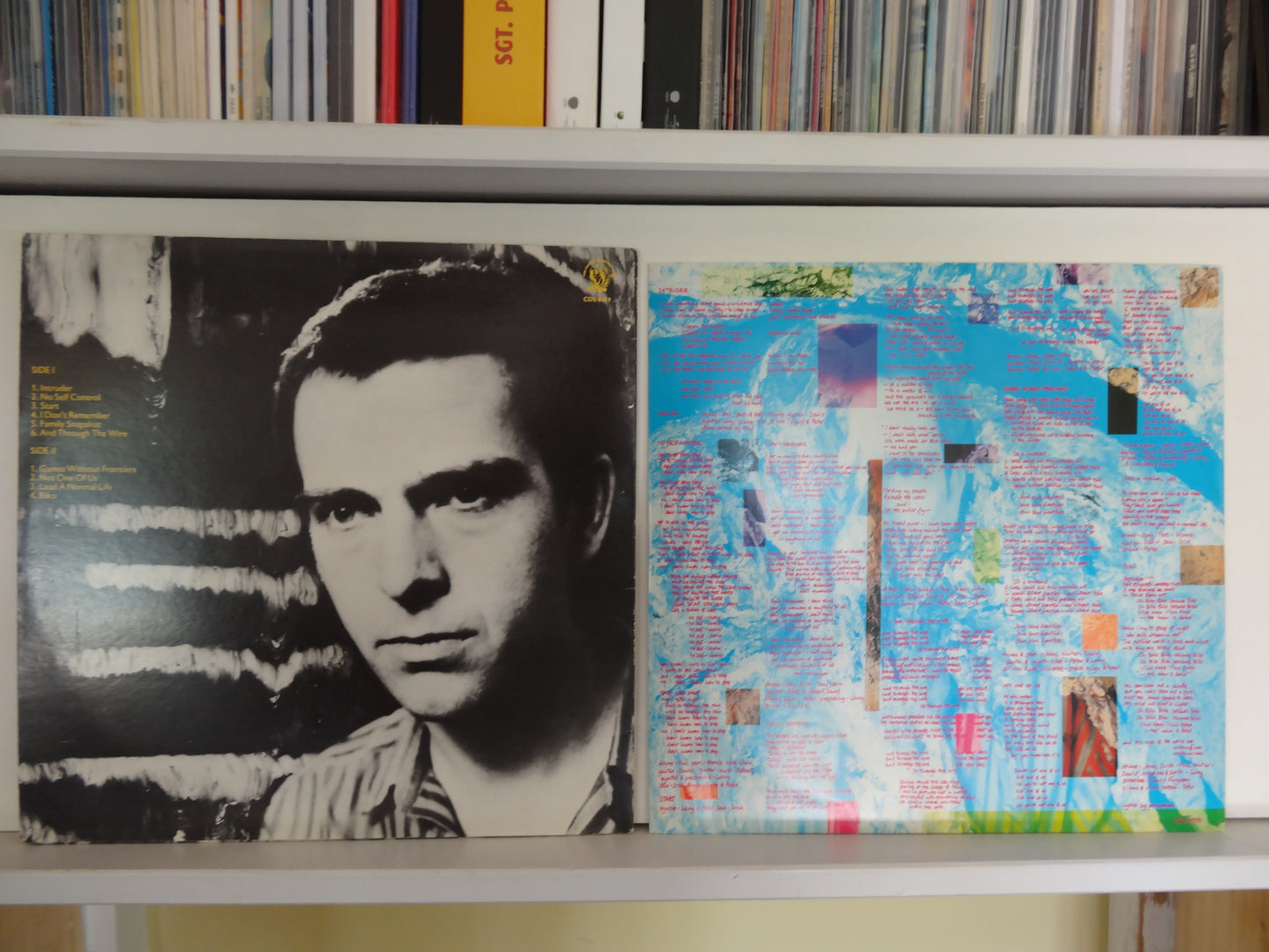 Peter Gabriel - Peter Gabriel (Melt), LP, UK1980