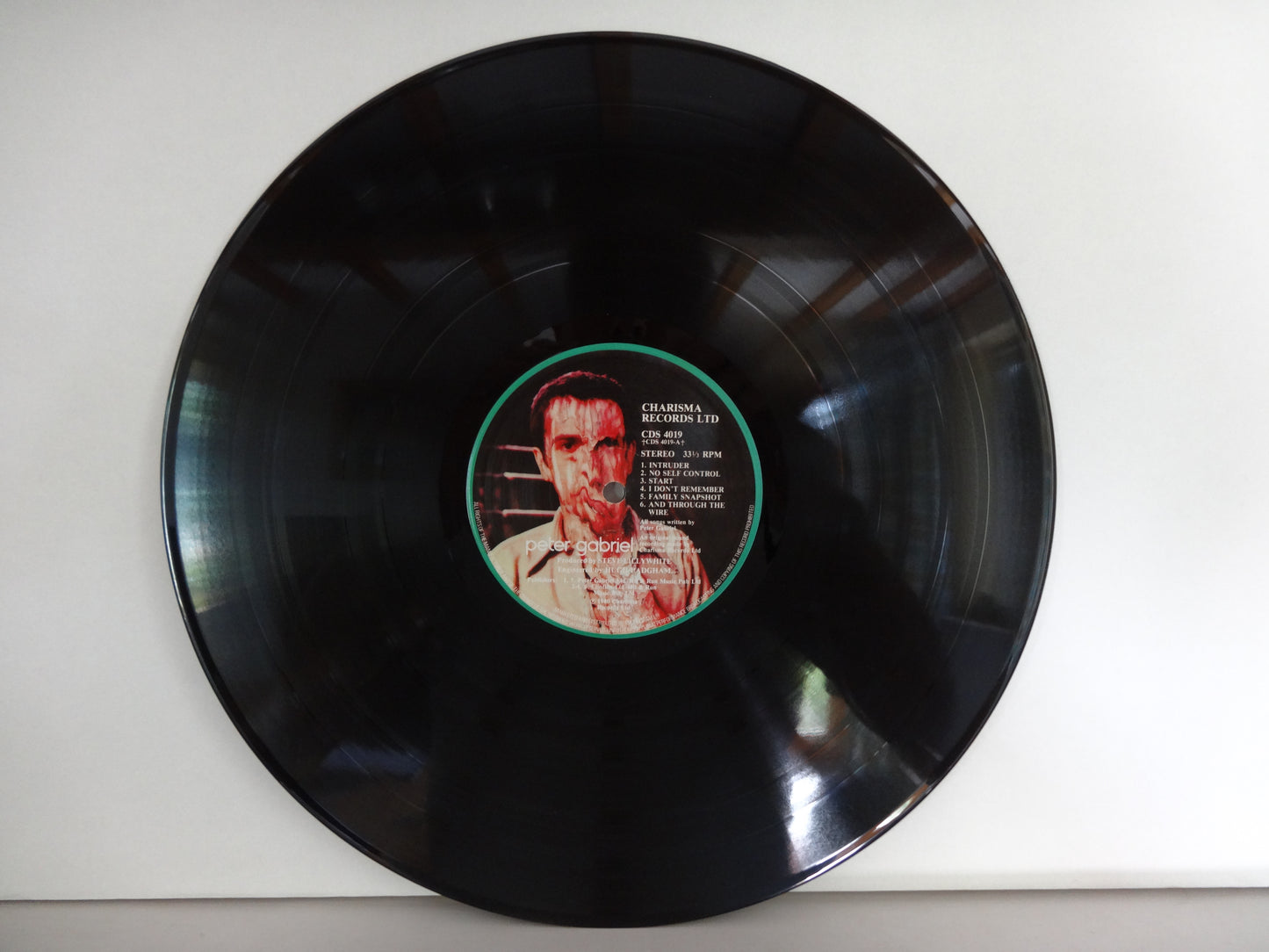 Peter Gabriel - Peter Gabriel (Melt), LP, UK1980