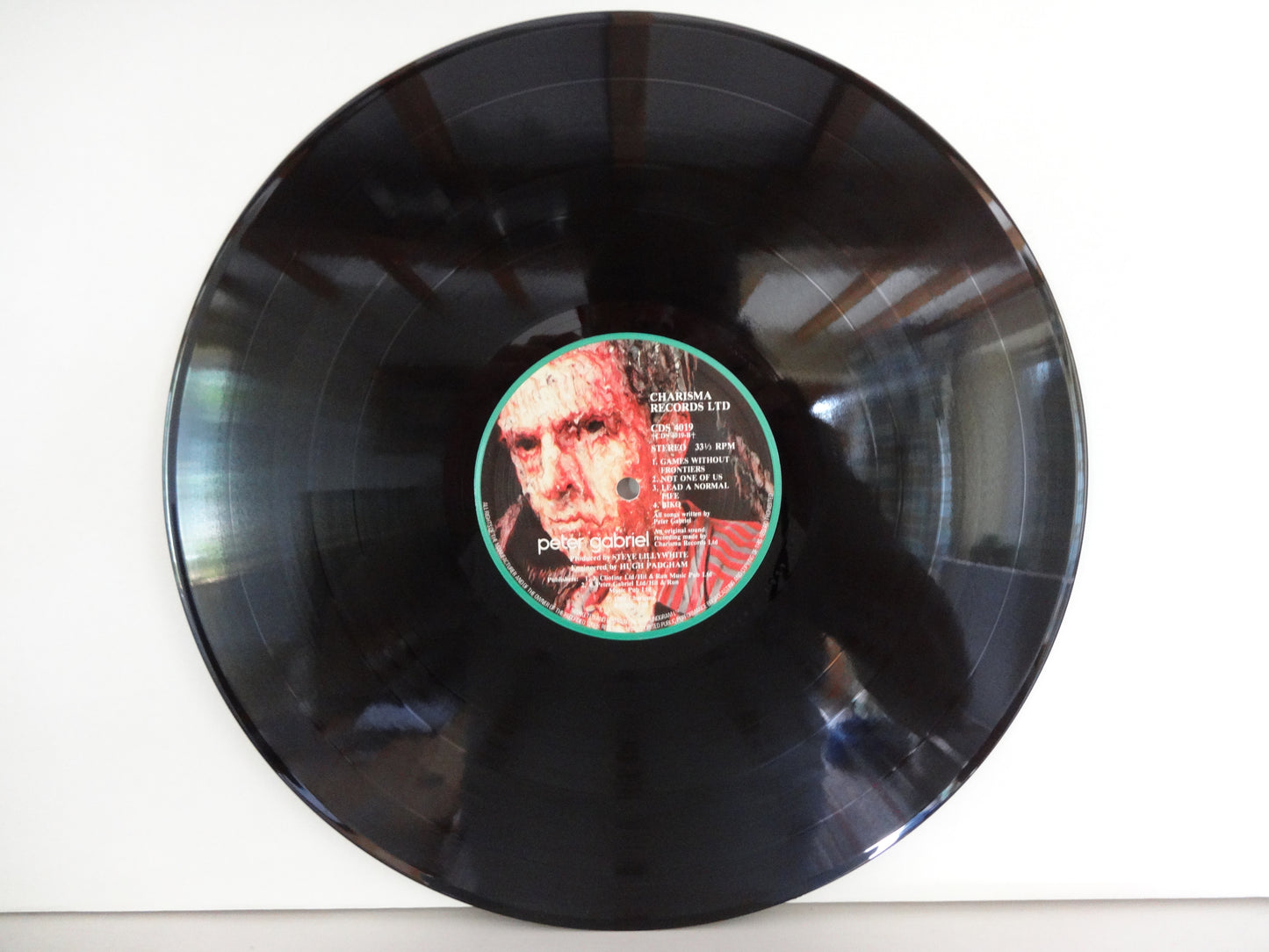 Peter Gabriel - Peter Gabriel (Melt), LP, UK1980