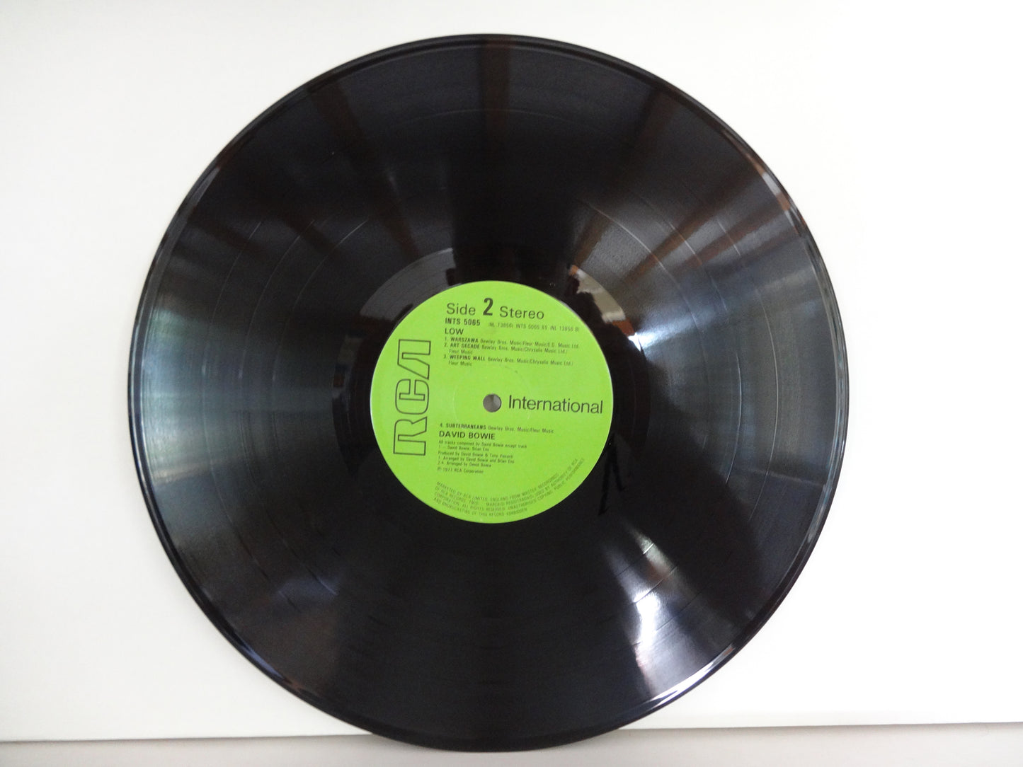 David Bowie - Low, LP, UK1981