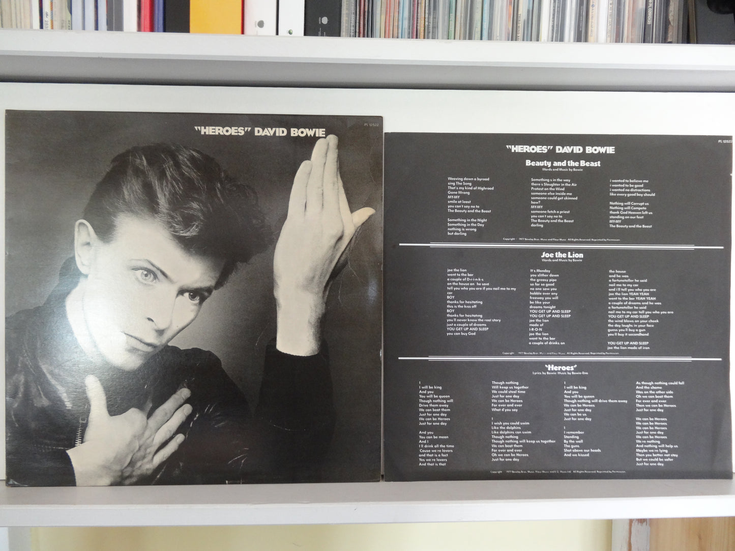 David Bowie - 'Heroes", LP, UK1977