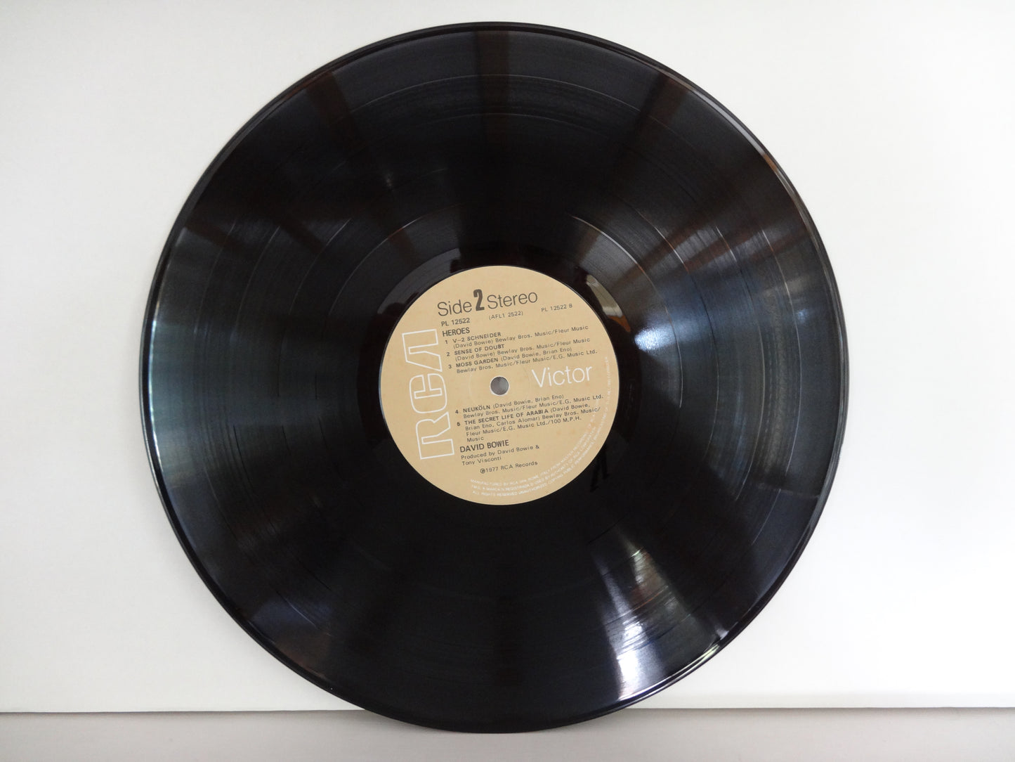 David Bowie - 'Heroes", LP, UK1977