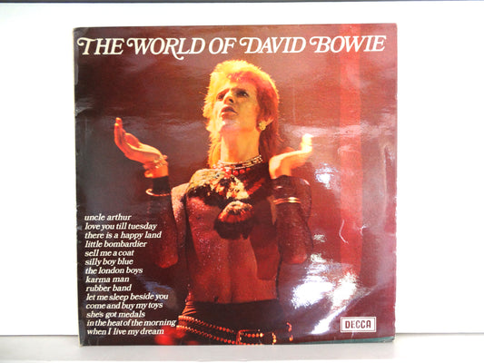David Bowie - The World Of David Bowie, LP, UK1973