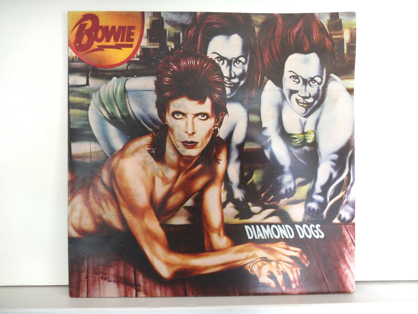 David Bowie - Diamond Dogs, LP, UK1974
