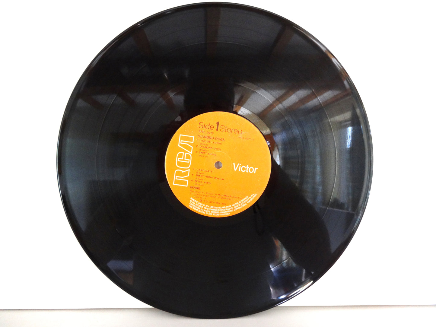 David Bowie - Diamond Dogs, LP, UK1974