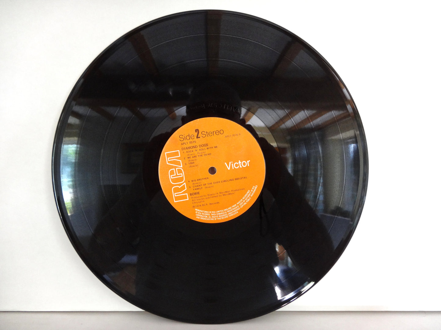 David Bowie - Diamond Dogs, LP, UK1974