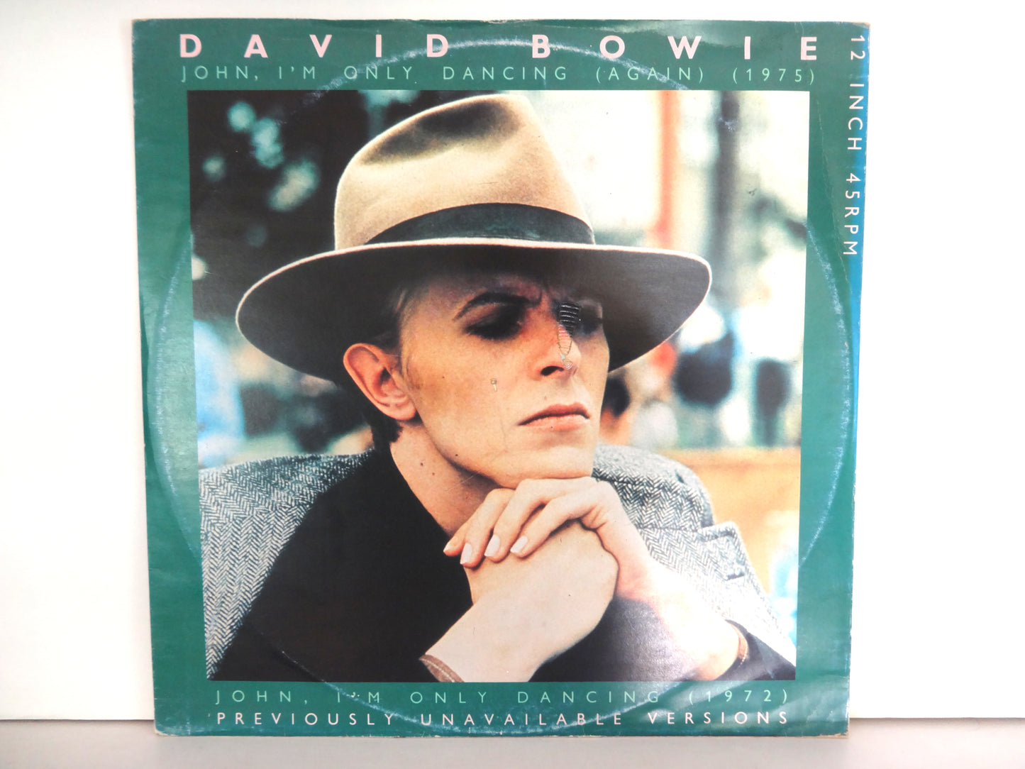David Bowie - John I'm Only Dancing, 12", UK1979