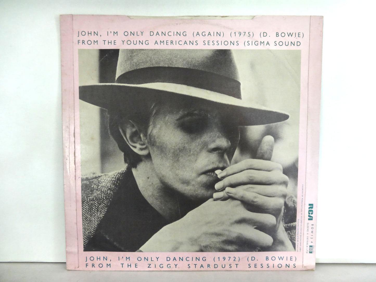 David Bowie - John I'm Only Dancing, 12", UK1979