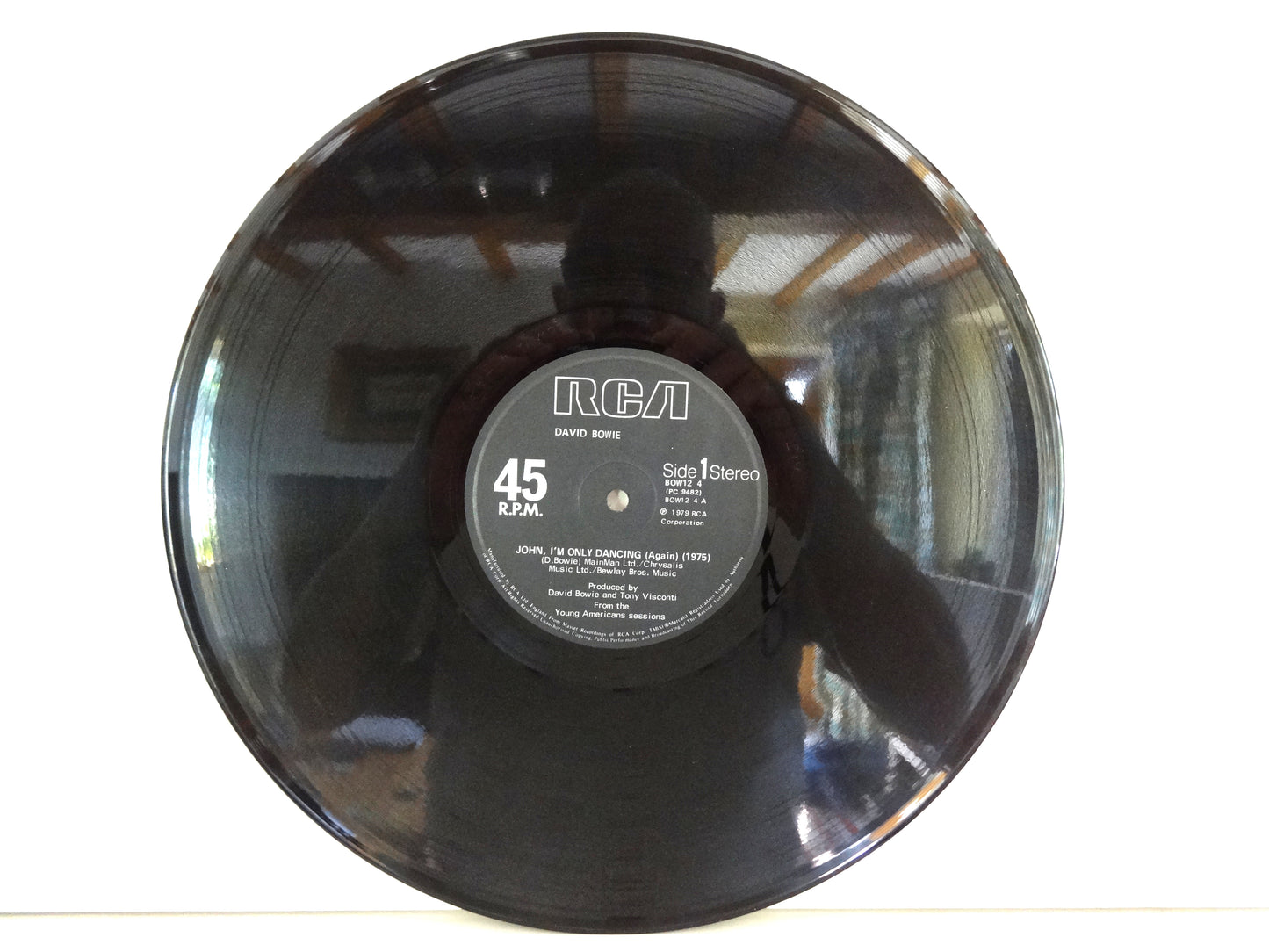 David Bowie - John I'm Only Dancing, 12", UK1979