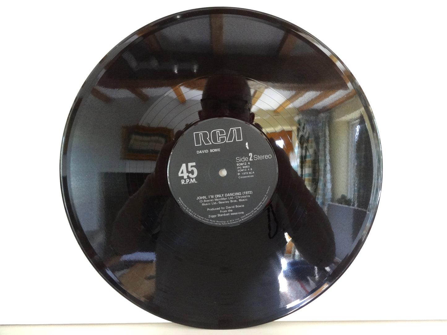 David Bowie - John I'm Only Dancing, 12", UK1979