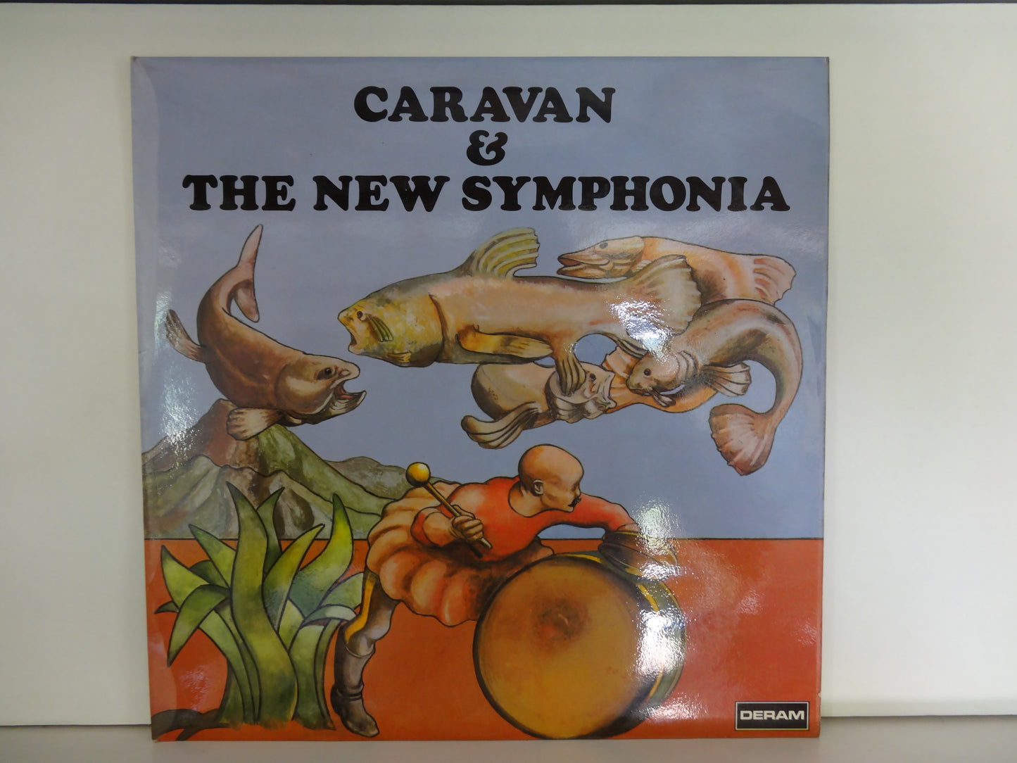 Caravan and the New Symphonia - In Concert, LP, UK1974