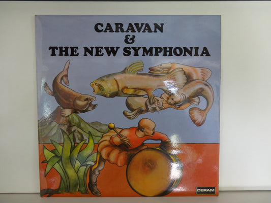Caravan and the New Symphonia - In Concert, LP, UK1974