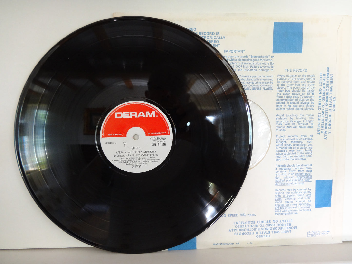 Caravan and the New Symphonia - In Concert, LP, UK1974