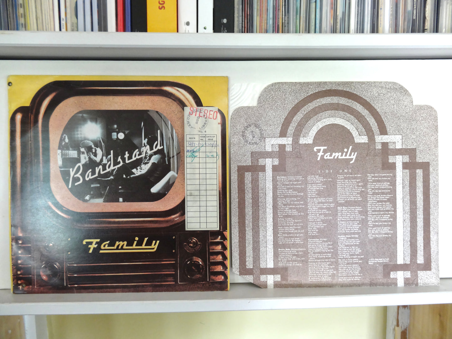 Family - Bandstand, LP, UK1972