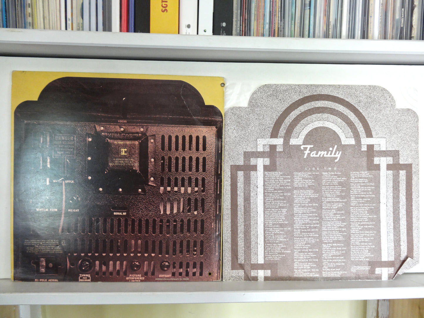 Family - Bandstand, LP, UK1972