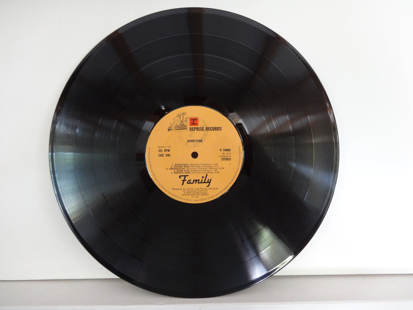 Family - Bandstand, LP, UK1972