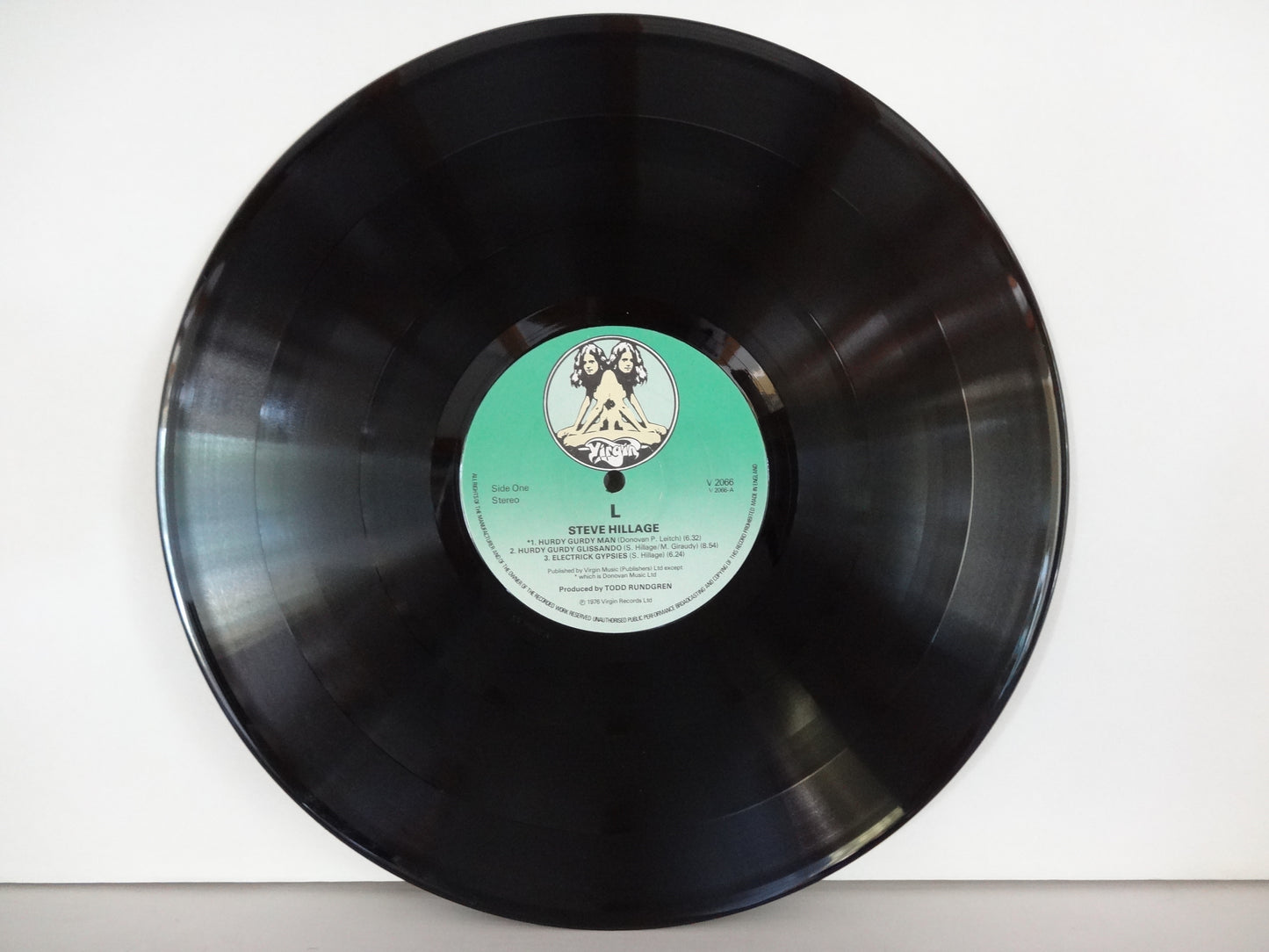 Steve Hillage - L, LP, UK1976