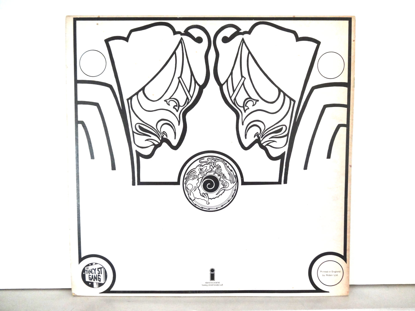 Stomu Yamashta's Red Buddha Orchestra - The Man From The East ST, LP, UK1973