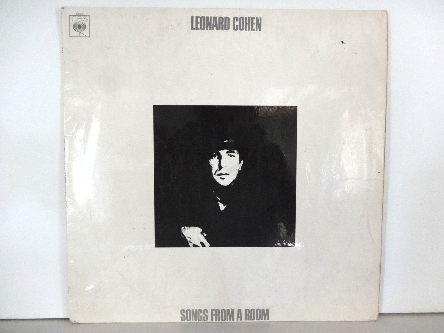 Leonard Cohen - Songs From A Room, LP, UK1969