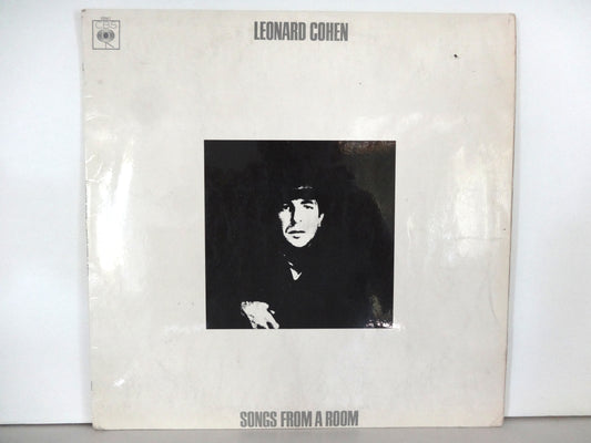 Leonard Cohen - Songs From A Room, LP, UK1969