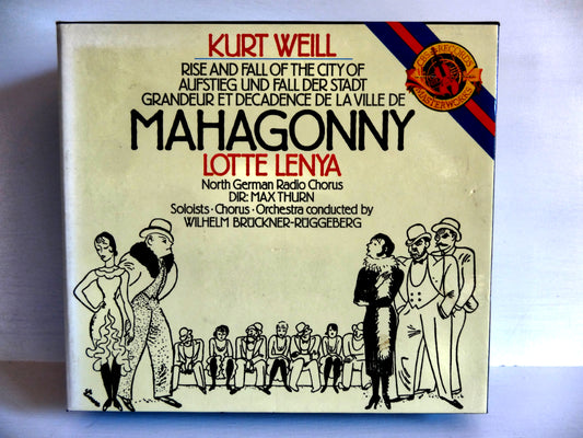 Kurt Weill - Mahagonny (mono), 1983, CD set