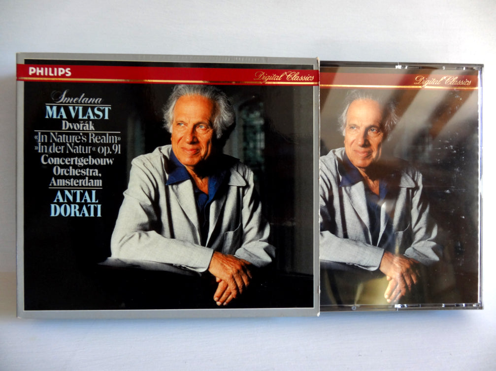 Smetana - Ma Vlast, 1987 CD set