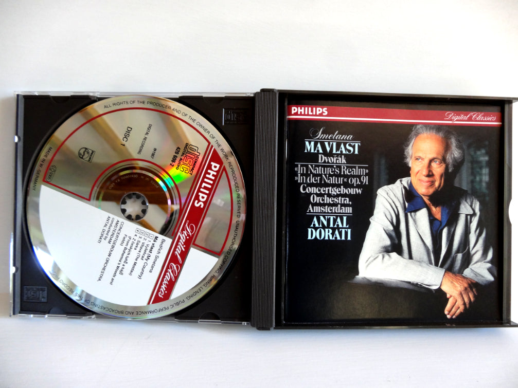 Smetana - Ma Vlast, 1987 CD set