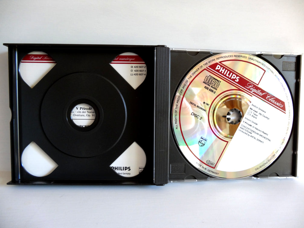 Smetana - Ma Vlast, 1987 CD set