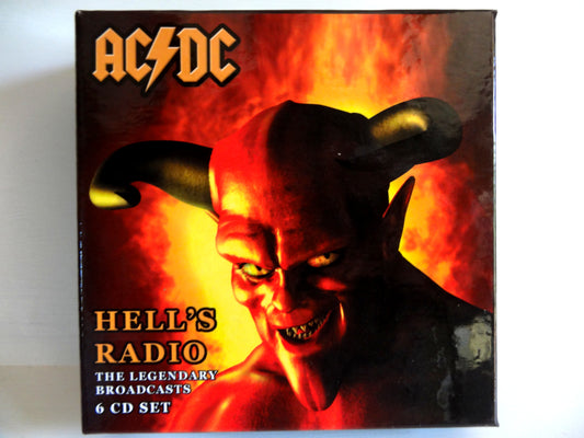 AC/DC - Hell's Radio, The Legendary Broadcasts, CZ2016, 6 CD set