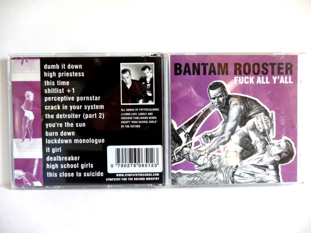 Bantam Rooster - Fuck All Y'All, CD, US2000