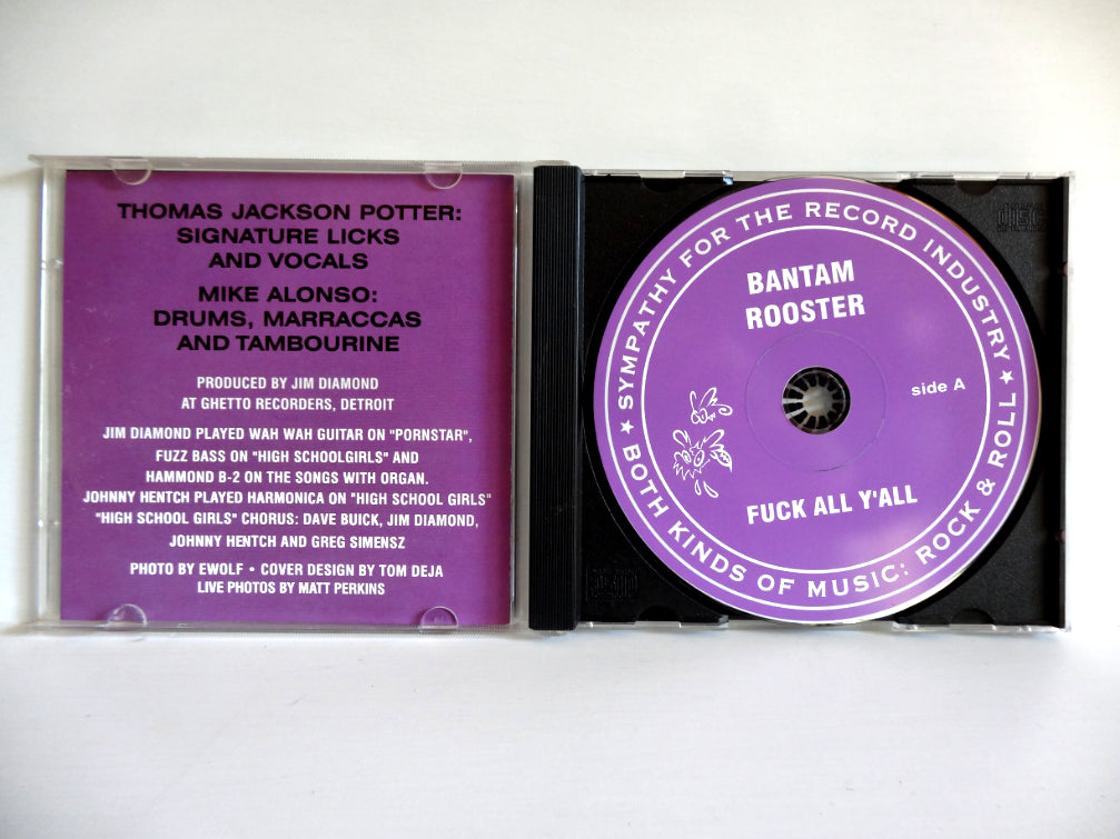 Bantam Rooster - Fuck All Y'All, CD, US2000