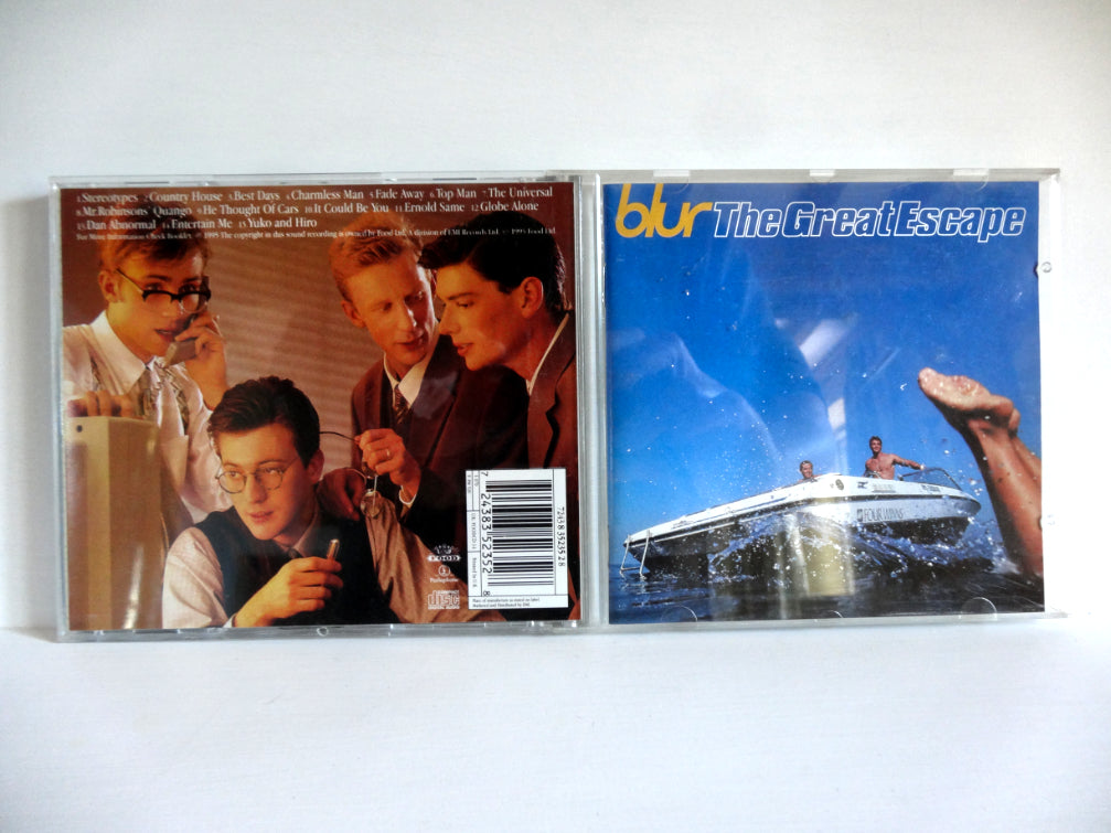 Blur - The Great Escape, CD, 1995