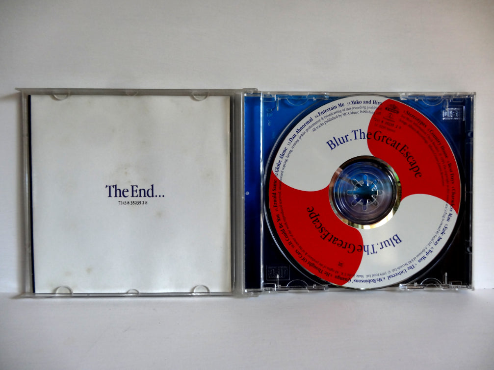 Blur - The Great Escape, CD, 1995